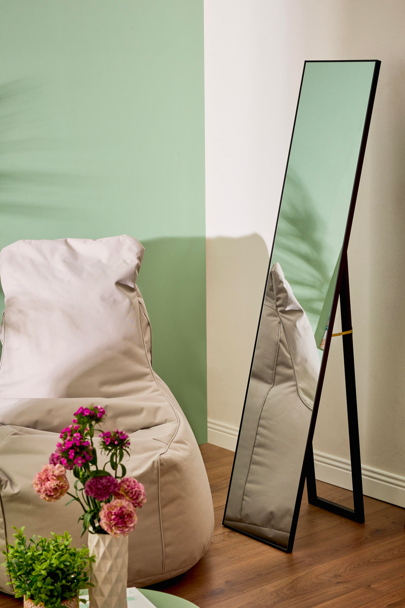Di.Mo Poltrona Sacco Layla Grigio in Nylon + PVC