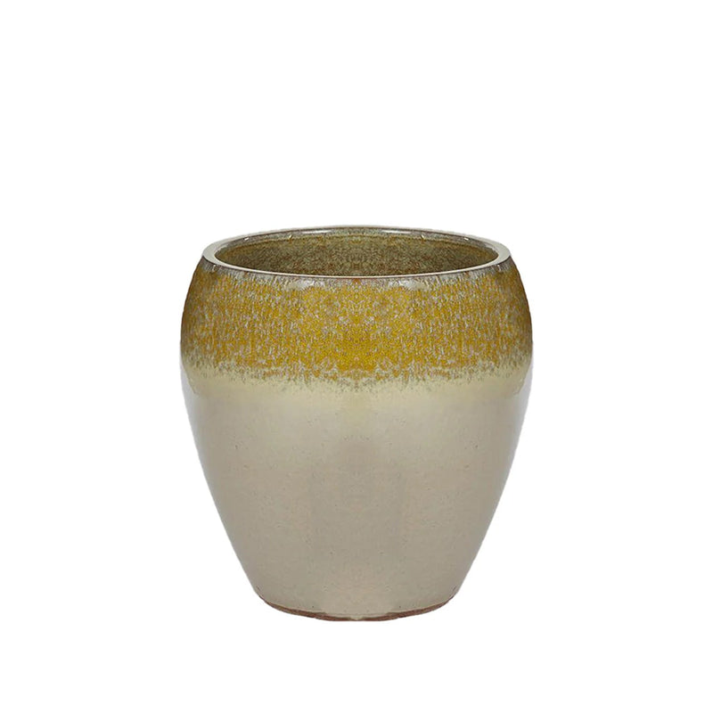 edg enzo de gasperi set 4 pz vaso glaze bombato h 68 cm h 52 cm h 42 cm h 32 cm waterproof multicolor ean 8056372968860