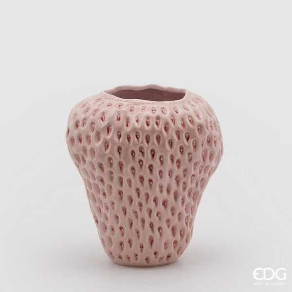 Vaso Chakra Fragola H26 D22 Pale Pink