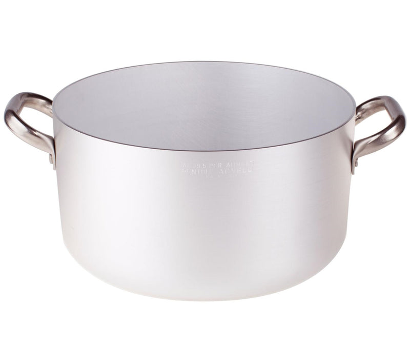 AGNELLI Casseruola Alta con 2 Manici Alluminio D 20 cm