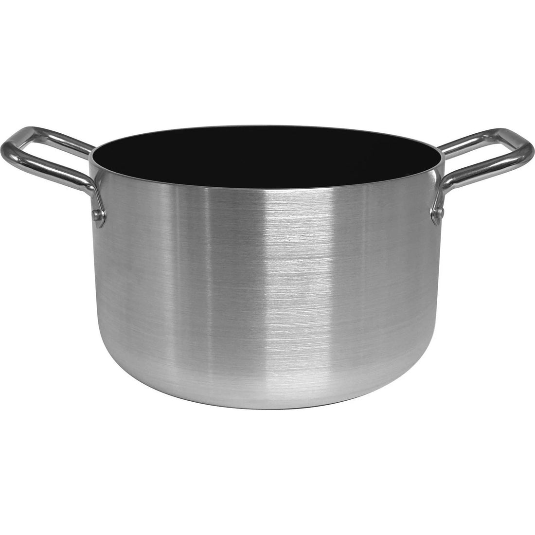AGNELLI Casseruola Alta Alluminio Antiaderente Fasa Basic Induzione D 20 Cm