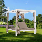 bizzotto bizzotto daybed dream lettino con tende bianco ean 8051836220249