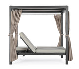 bizzotto bizzotto daybed dream lettino con tende antracite ean 8051836349773