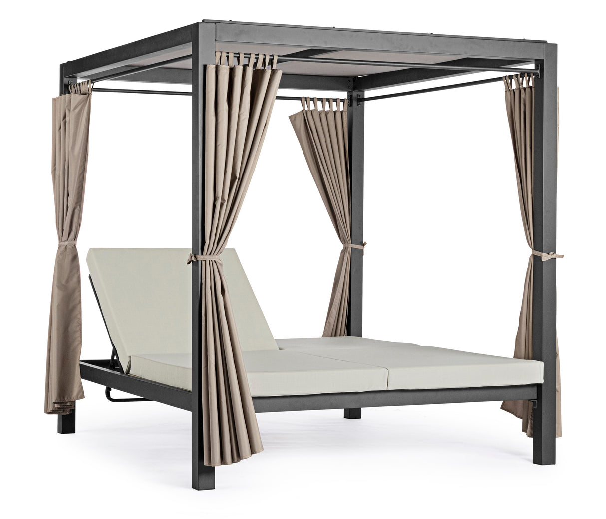 bizzotto bizzotto daybed dream lettino con tende antracite ean 8051836349773