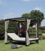 bizzotto bizzotto daybed dream lettino con tende antracite ean 8051836349773