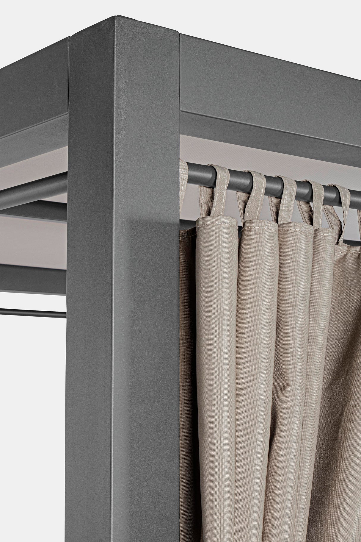 bizzotto bizzotto daybed dream lettino con tende antracite ean 8051836349773