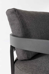 Bizzotto Set 4 Salotto Presley Antracite