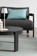 Bizzotto Set 4 Salotto Presley Antracite