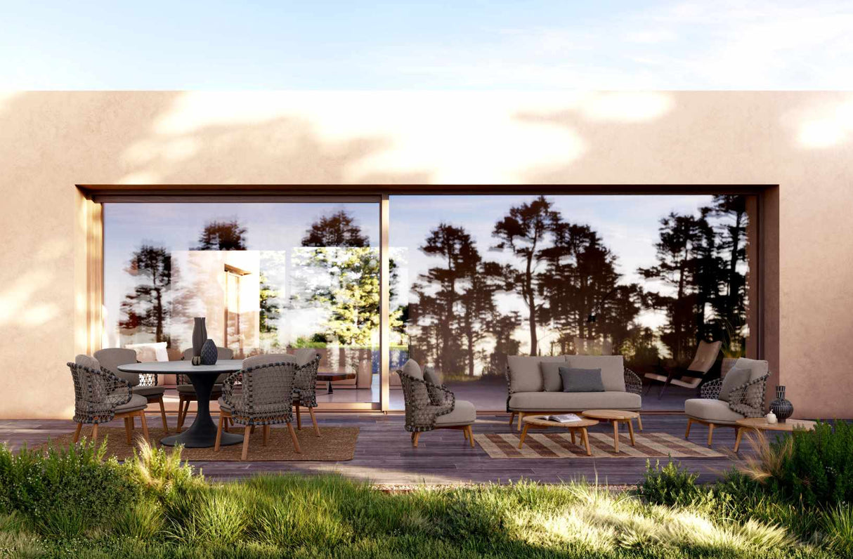 bizzotto bizzotto tavolo arnold d 158 cm h 75 cm antracite ean 8051836662247