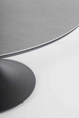 bizzotto bizzotto tavolo arnold d 158 cm h 75 cm antracite ean 8051836662247