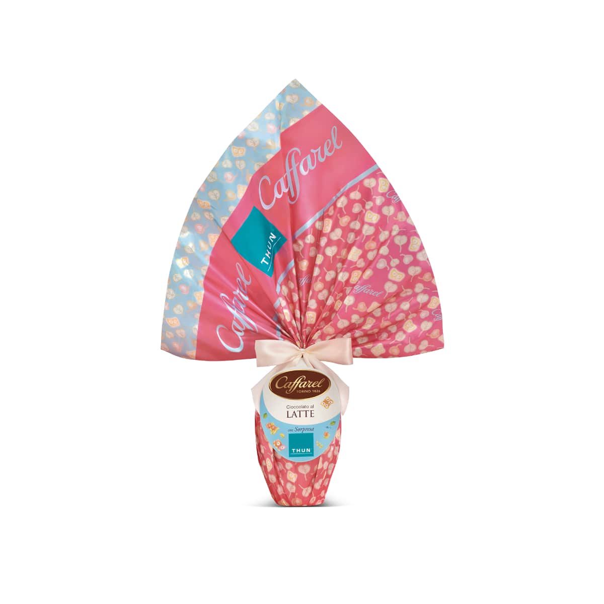 Caffarel Uovo Thun Cioccolato al Latte 230 Gr