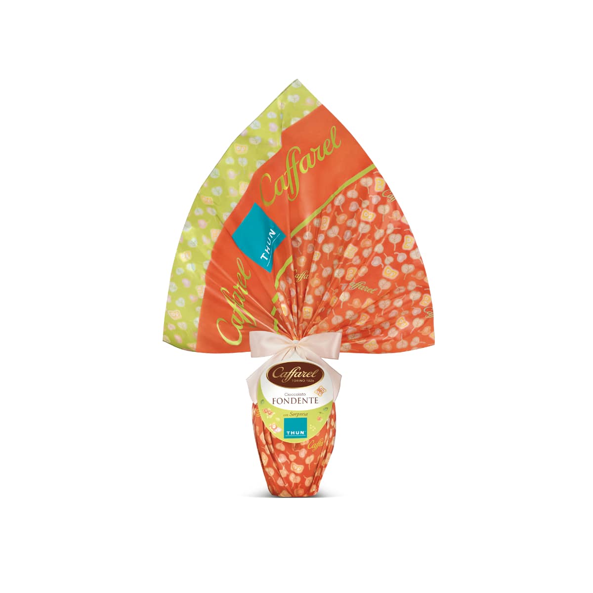 Caffarel Uovo Thun Fondente 230 Gr