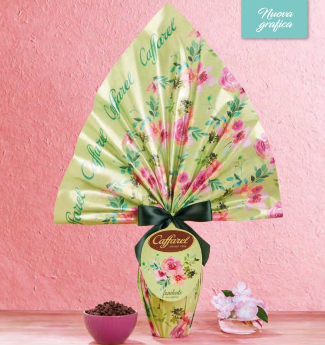 Caffarel Uovo Prato in Fiore Latte o Fondente 230 Gr 1 Pz