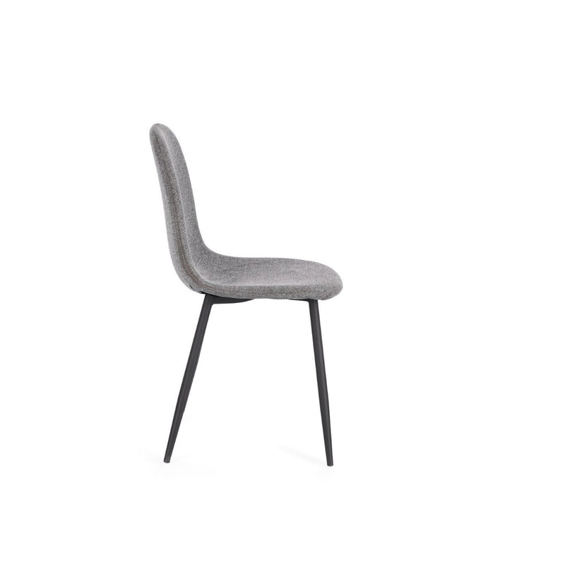 Bizzotto Sedia Irelia Grigio Scuro