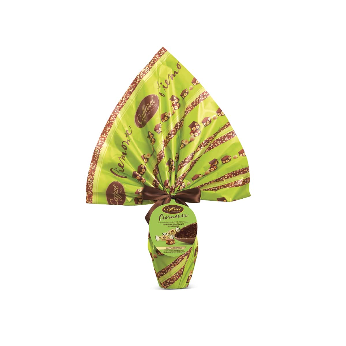 Caffarel Uovo Piemonte Latte, Bianco o Fondente 270 Gr 1Pz