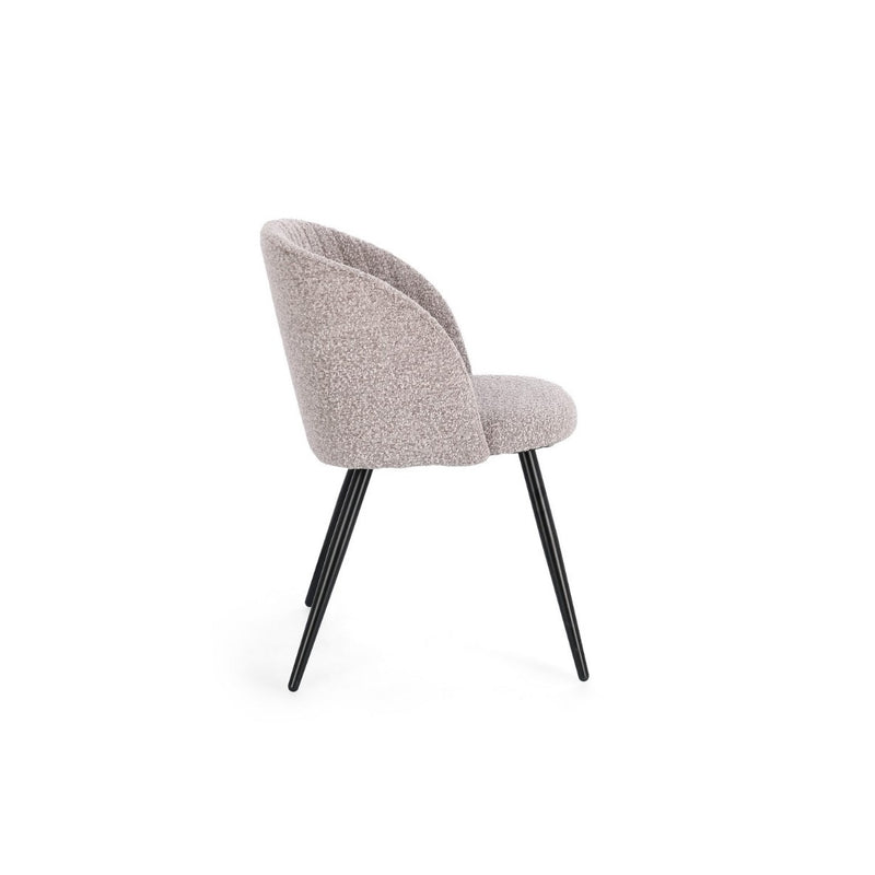 Bizzotto Sedia Queen Visone