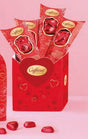 caffarel caffarel rosa san valentino con mini cuori cioccolato al latte 36 gr 1 pz