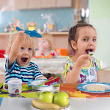 guzzini guzzini set 3 posatine trafic bimbi multicolor ean 07750052