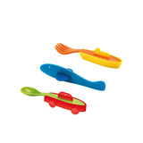 guzzini guzzini set 3 posatine trafic bimbi multicolor ean 07750052