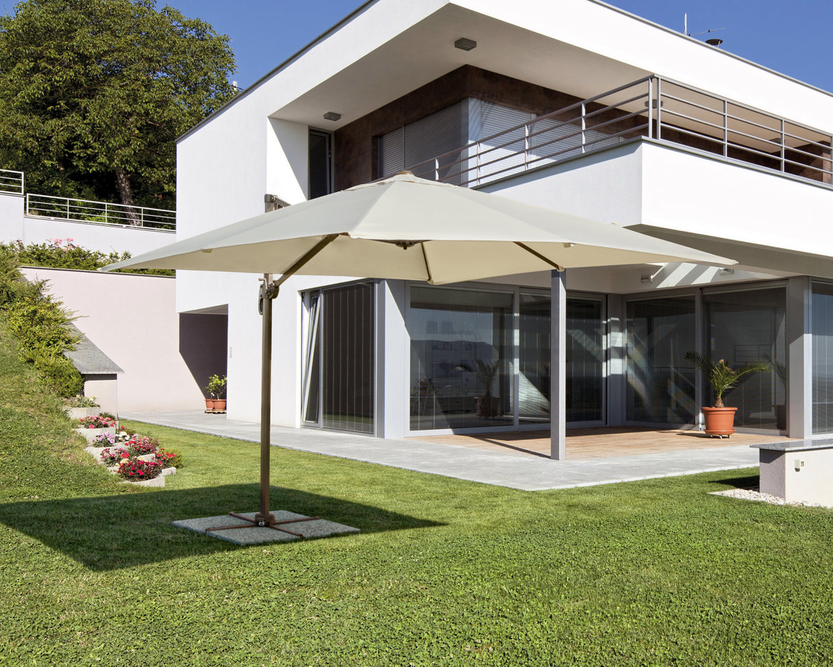 bizzotto bizzotto ombrellone braccio dallas 3 x 4 mt naturale beige ean 8051836095724