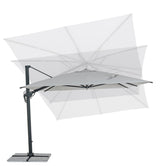 bizzotto bizzotto ombrellone braccio ines 3 x 4 mt antracite grigio ean 8051836269712