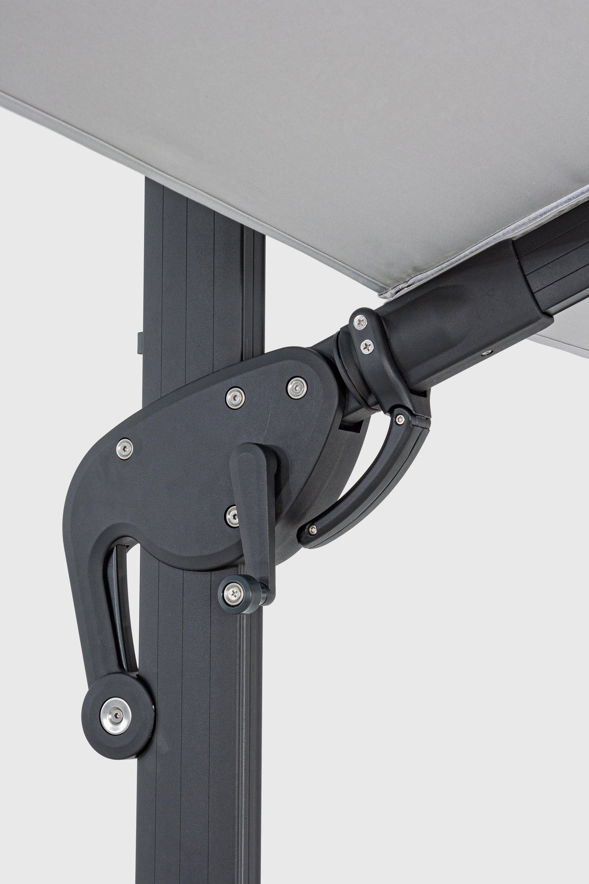 bizzotto bizzotto ombrellone braccio ines 3 x 4 mt antracite grigio ean 8051836269712