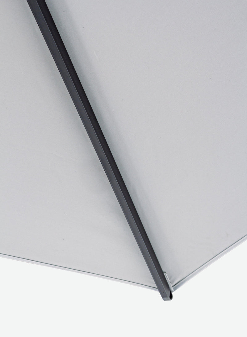 bizzotto bizzotto ombrellone braccio ines 4 x 4 mt antracite grigio ean 8051836269729