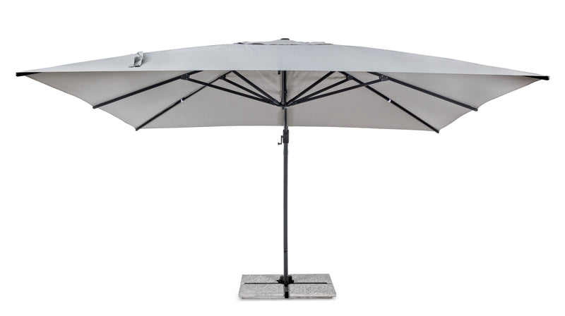 bizzotto bizzotto ombrellone braccio ines 4 x 4 mt antracite grigio ean 8051836269729