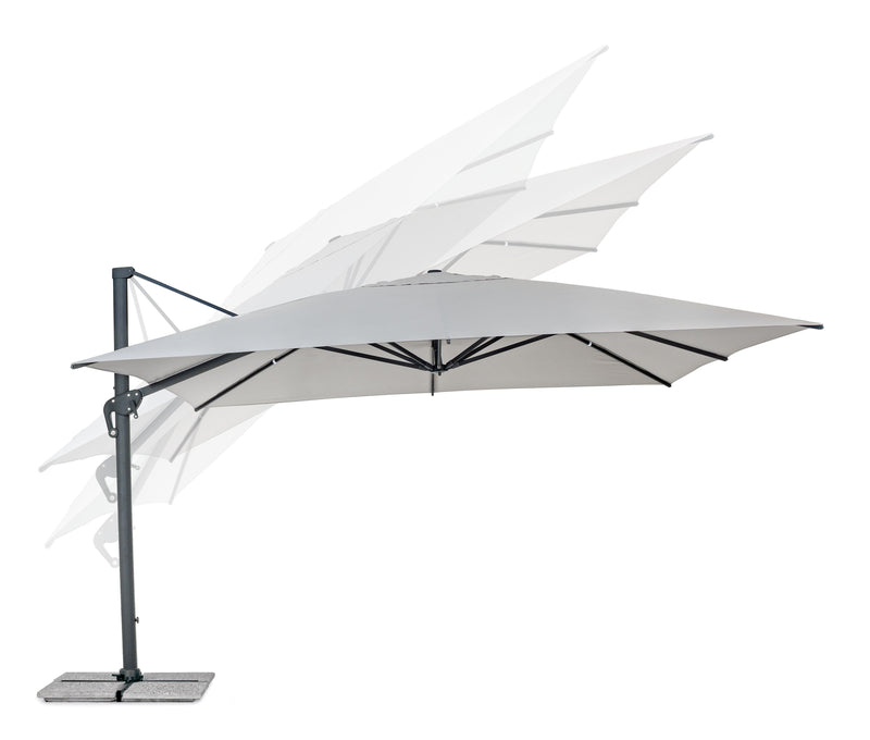 bizzotto bizzotto ombrellone braccio ines 4 x 4 mt antracite grigio ean 8051836269729