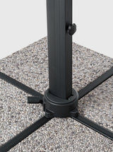 bizzotto bizzotto ombrellone braccio ines 4 x 4 mt antracite grigio ean 8051836269729