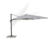 bizzotto bizzotto ombrellone braccio vega 3 x 4 mt antracite grigio ean 8051836677241