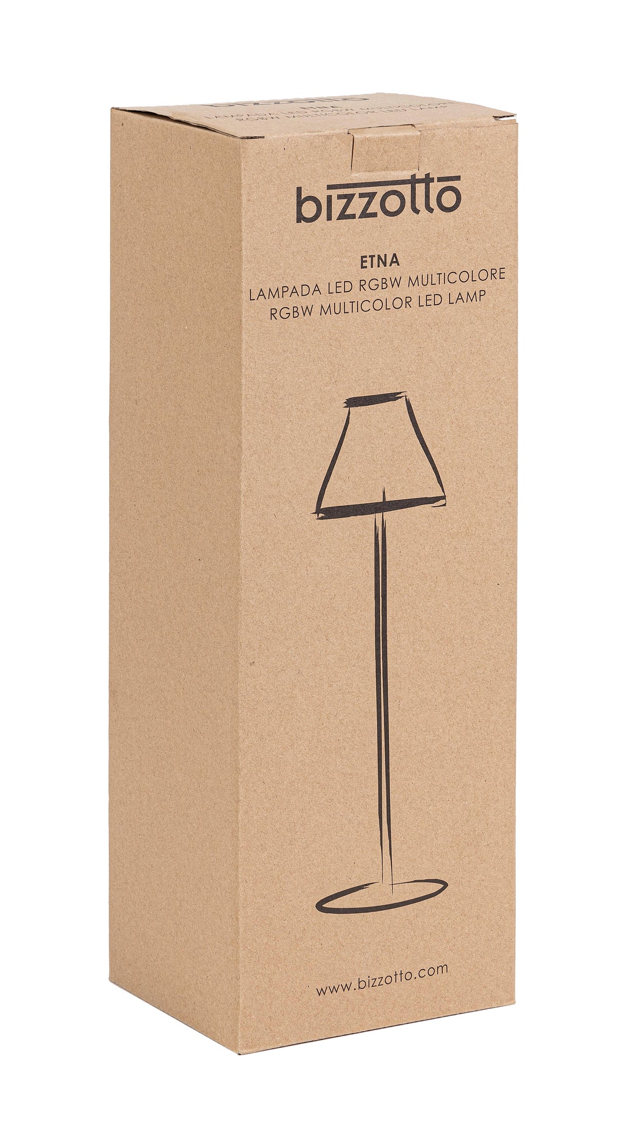 bizzotto bizzotto lampada tavolo etna h 38 cm led multico bianco ean 8051836453531