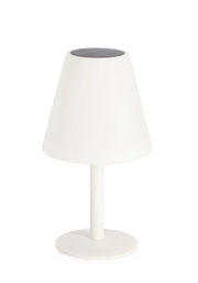 Bizzotto Lampada Tavolo Solar Led H 36 Cm Bianco