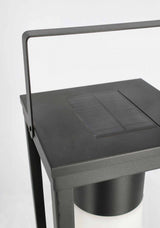 bizzotto bizzotto lampada solar led h 38 cm con manico quadrata nero ean 8051836465244