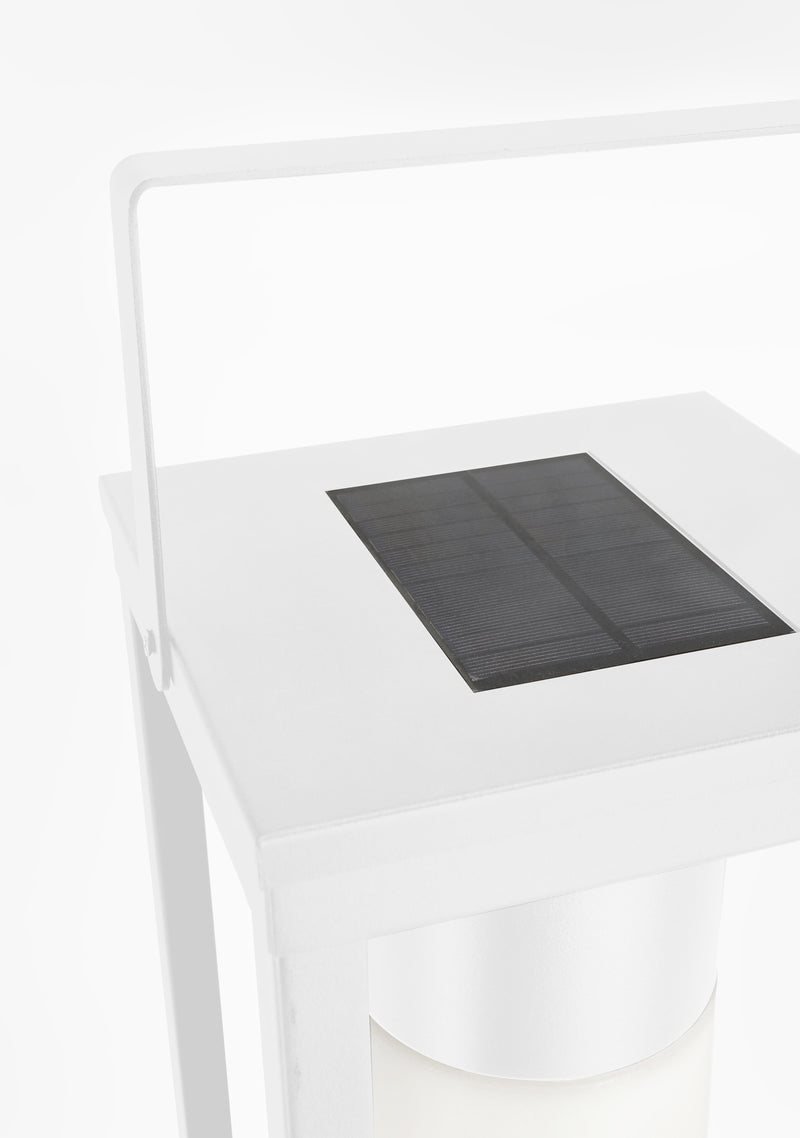 bizzotto bizzotto lampada solar led h 75 cm con manico quadrata bianco ean 8051836465275