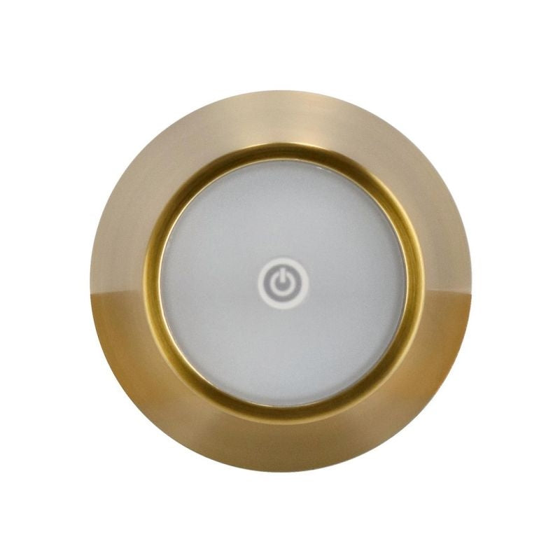 Bizzotto Lampada Tavolo Etna led H 38 Cm Oro