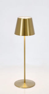 Bizzotto Etna Led Table Lamp H 38 Cm Gold 
