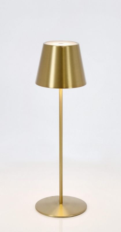 Bizzotto Lampada Tavolo Etna led H 38 Cm Oro