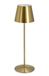 Bizzotto Etna Led Table Lamp H 38 Cm Gold 