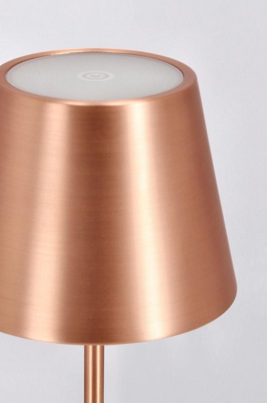 Bizzotto Lampada Tavolo Etna led H 38 Cm Bronzo