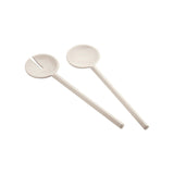 guzzini set 2 posate insalata tiffany h 275 cm bianco latte ean 8008392333135