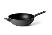 GUZZINI Wok D 32 Cm Cook&Color Nero