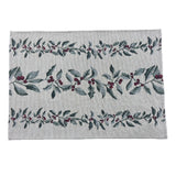 Bizzotto Tovaglietta Janele 48x33 cm Tovaglietta Americana Natalizia
