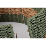 Bizzotto Copribase Albero di Natale Gleynor Verde Naturale D 55 cm Decorazione Natalizia