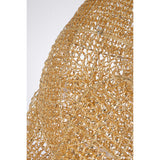Bizzotto Renna Natalizia Zoe Oro con 8300 Micro LED Classic 180x60x287 cm Decorazione Luminosa