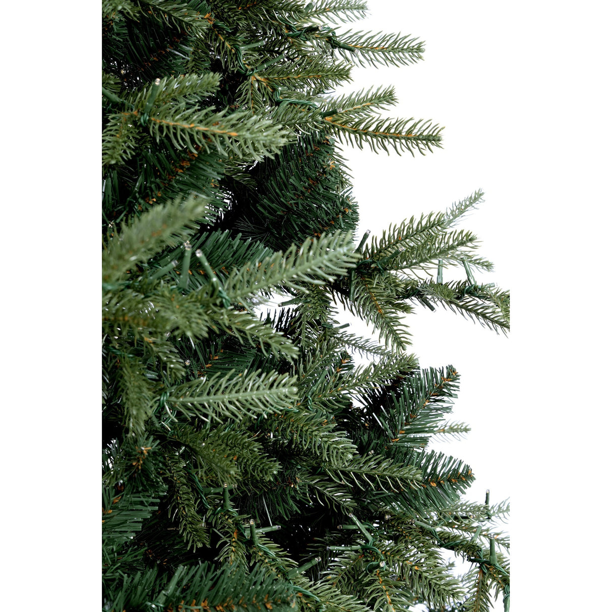 Bizzotto Albero di Natale Ritter H 210 cm con 3567 Rami e 6000 LED