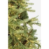 Bizzotto Albero di Natale Ritter H 240 cm con 4711 Rami e 7800 LED