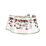 Bizzotto Copribase Albero di Natale Chilly Sfera D 59 cm Decorazione Natalizia