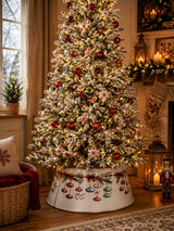 Bizzotto Copribase Albero di Natale Chilly Sfera D 70 cm Decorazione Natalizia