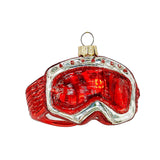 Bizzotto Pendaglio in Vetro Courmayeur Maschera H 6 cm Decorazione per Albero di Natale